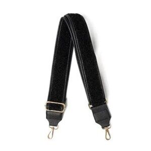 NWT Kedzie Fireside Collection Interchangeable Bag Straps- Black